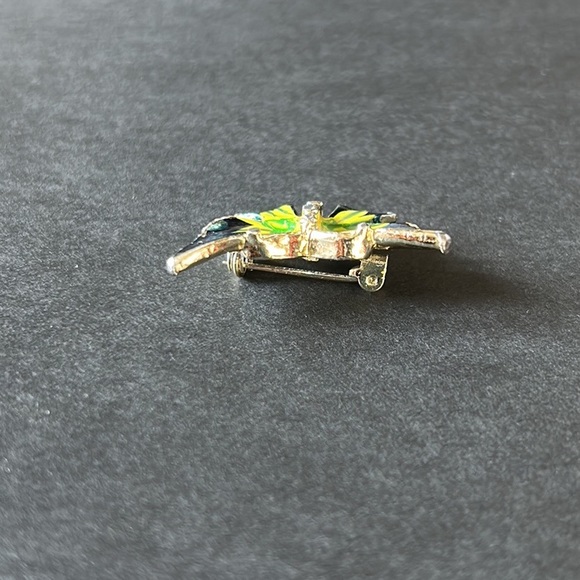 Beautiful Blue/Yellow🦋Butterfly Brooch/Pin - Picture 4 of 5